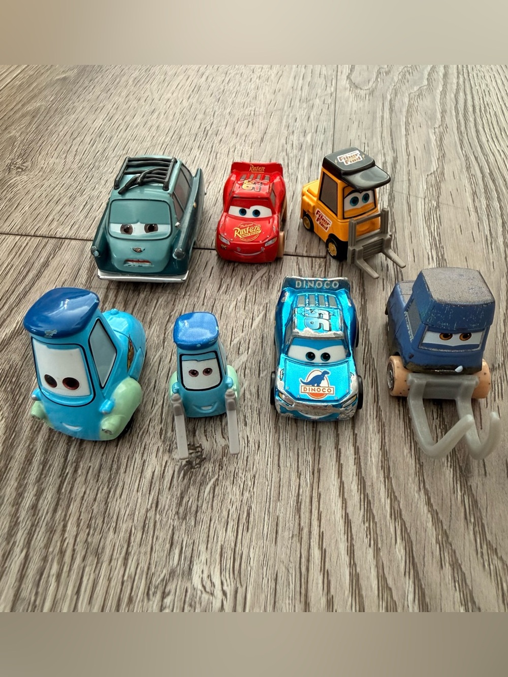 Disney Pixar Cars Rusteze Mattel Diecast Toy Lot